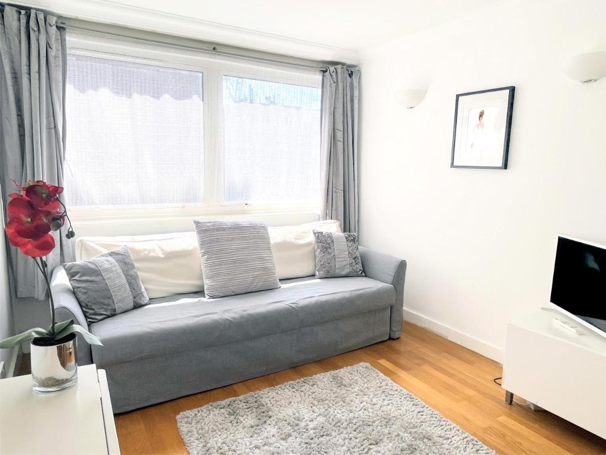Bright V Central 1-Bed Wifi: Fitzrovia W1 Near Oxford Street 런던 외부 사진
