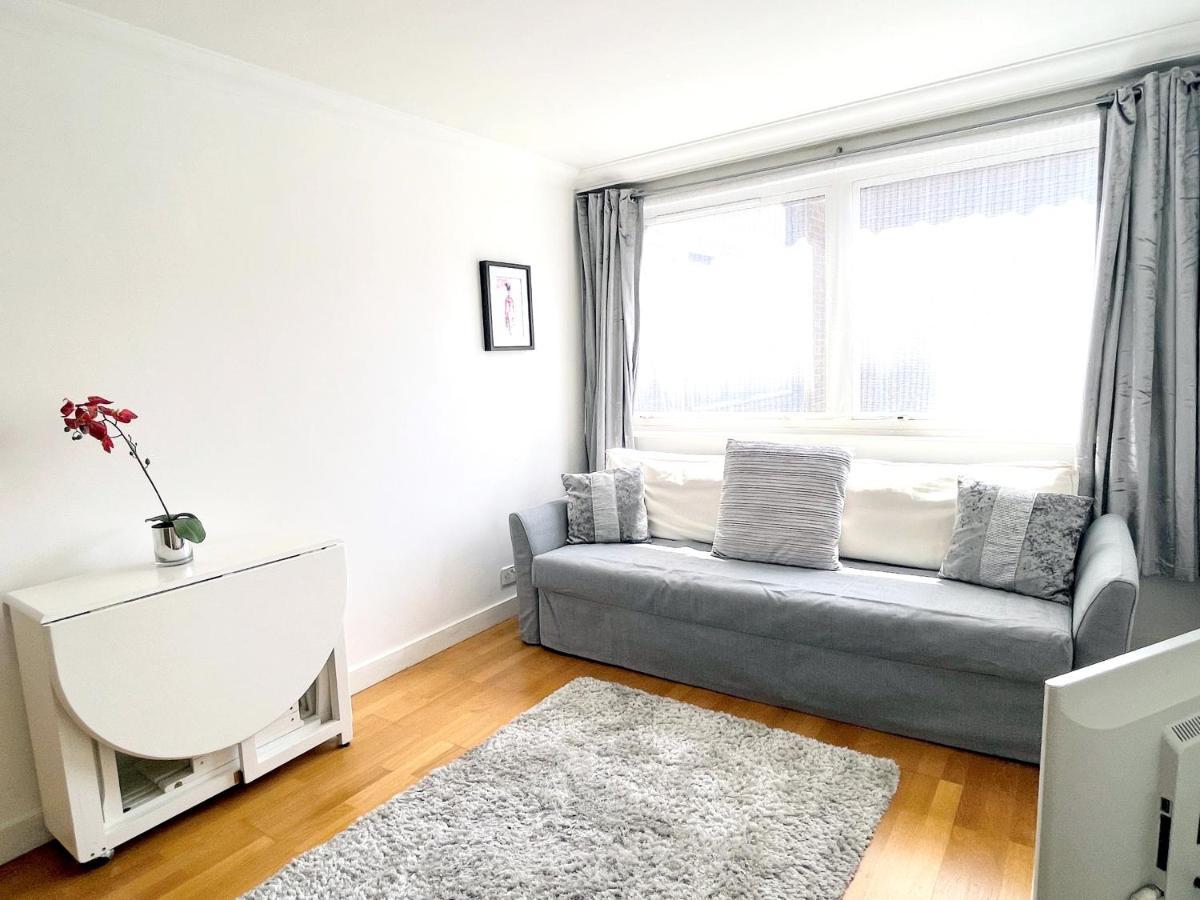 Bright V Central 1-Bed Wifi: Fitzrovia W1 Near Oxford Street 런던 외부 사진