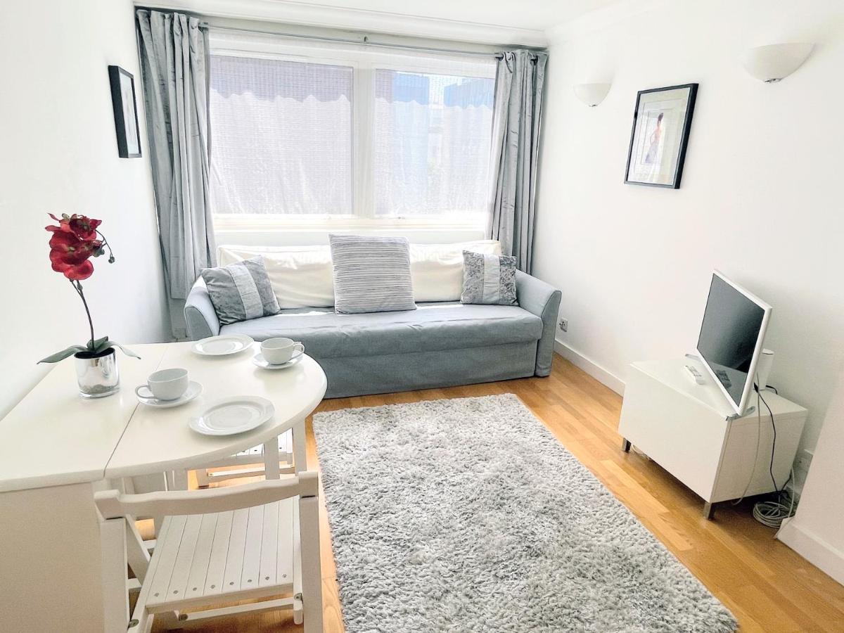 Bright V Central 1-Bed Wifi: Fitzrovia W1 Near Oxford Street 런던 외부 사진