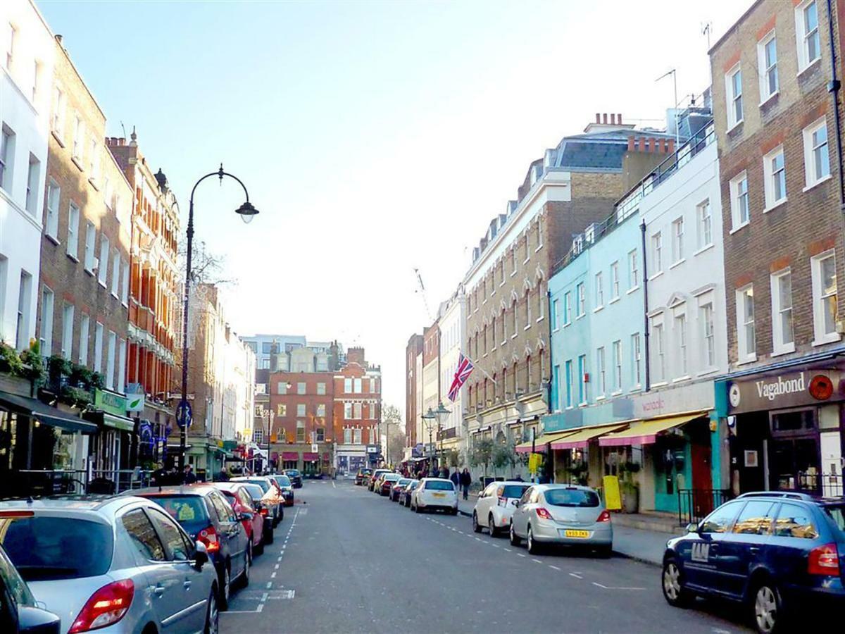 Bright V Central 1-Bed Wifi: Fitzrovia W1 Near Oxford Street 런던 외부 사진