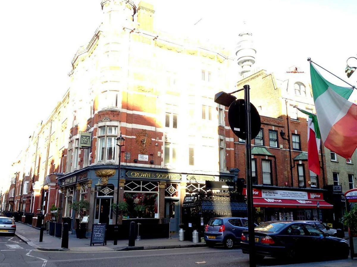 Bright V Central 1-Bed Wifi: Fitzrovia W1 Near Oxford Street 런던 외부 사진